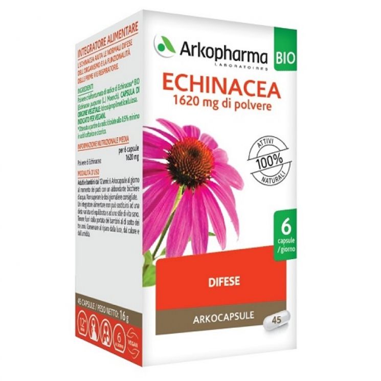 Echinacea Bio Arkocapsule 45 Capsule